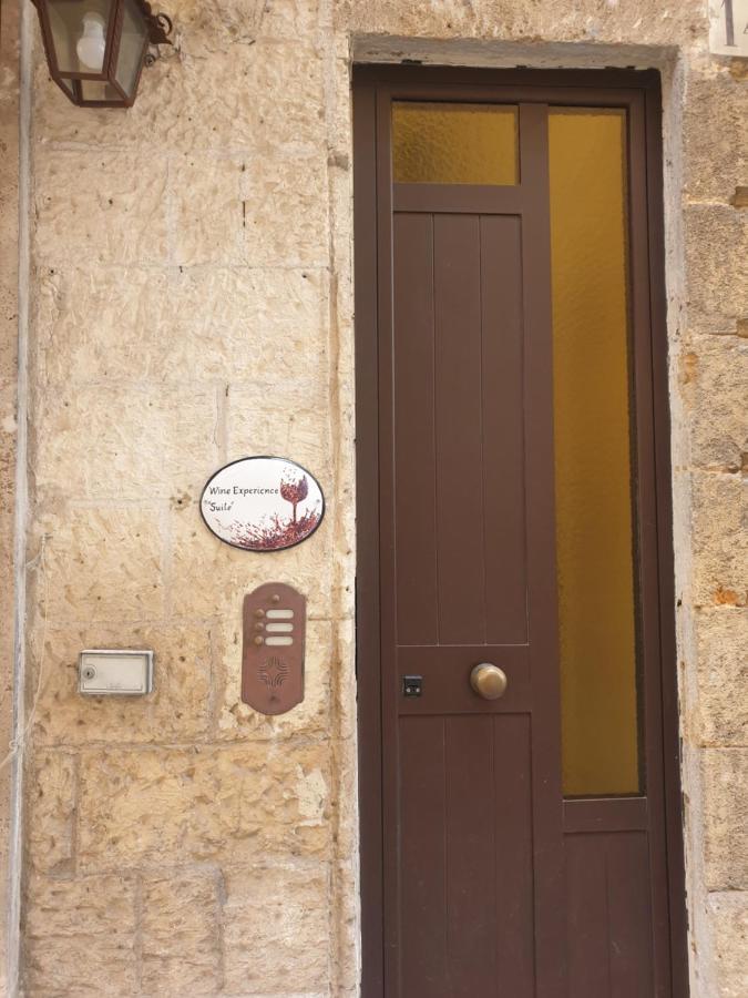 Wineexperience- Wine&Jacuzzi Suite Lecce Buitenkant foto