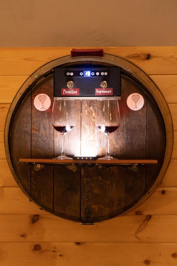 Wineexperience- Wine&Jacuzzi Suite Lecce Buitenkant foto